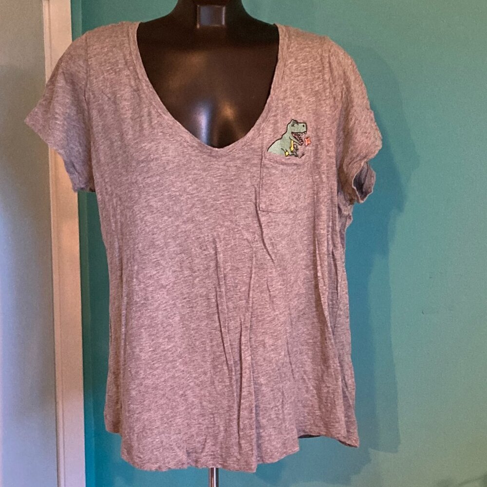 Torrid Classic Fit Dino Pocket T-shirt